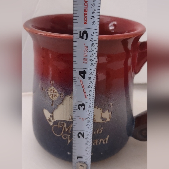 Martha's Vineyard Mug. Large And Quality Made Did You Forget Your Souvenir? Gift - Picture 7 of 7